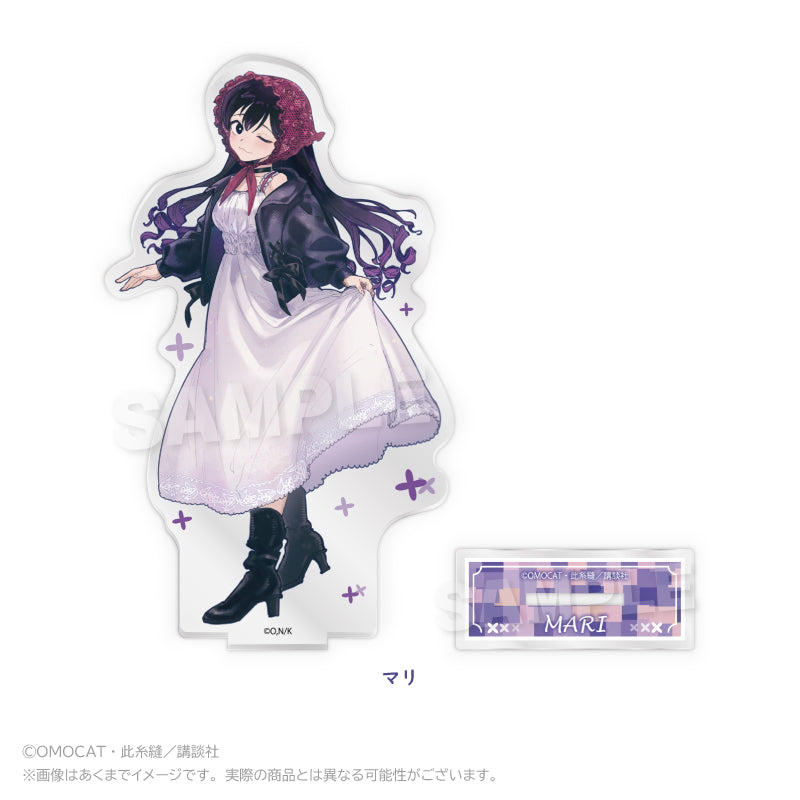 OMORI アクリルスタンド Let's go! Ver. マリ【予約商品】