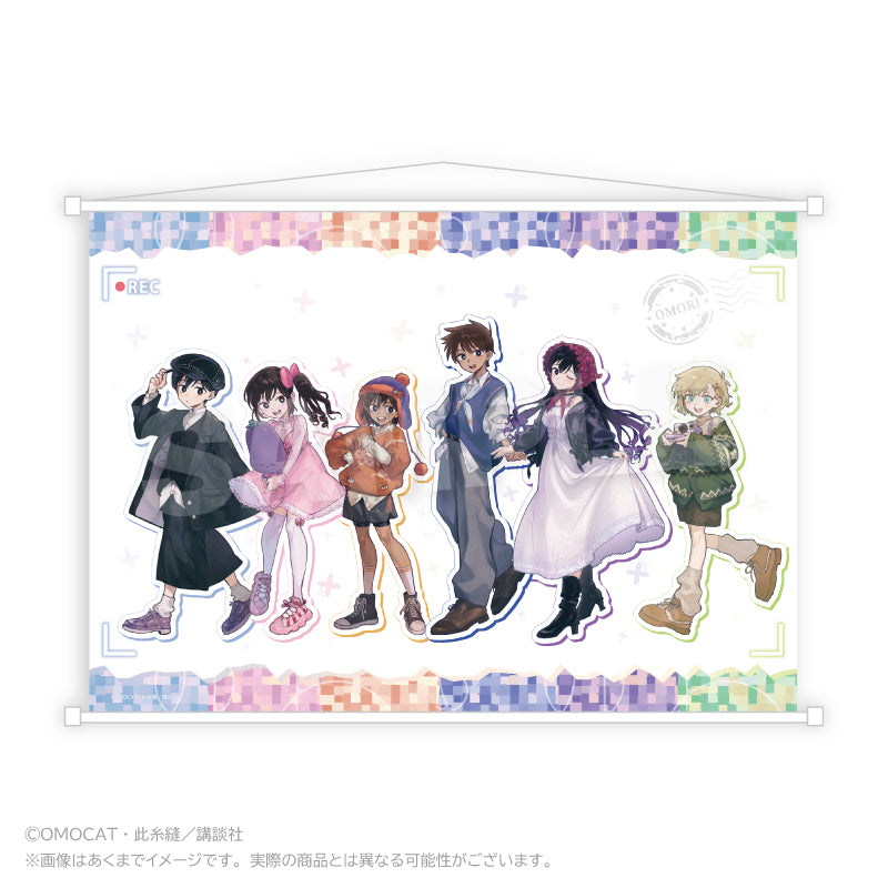 OMORI B2タペストリー Let's go! Ver.【予約商品】