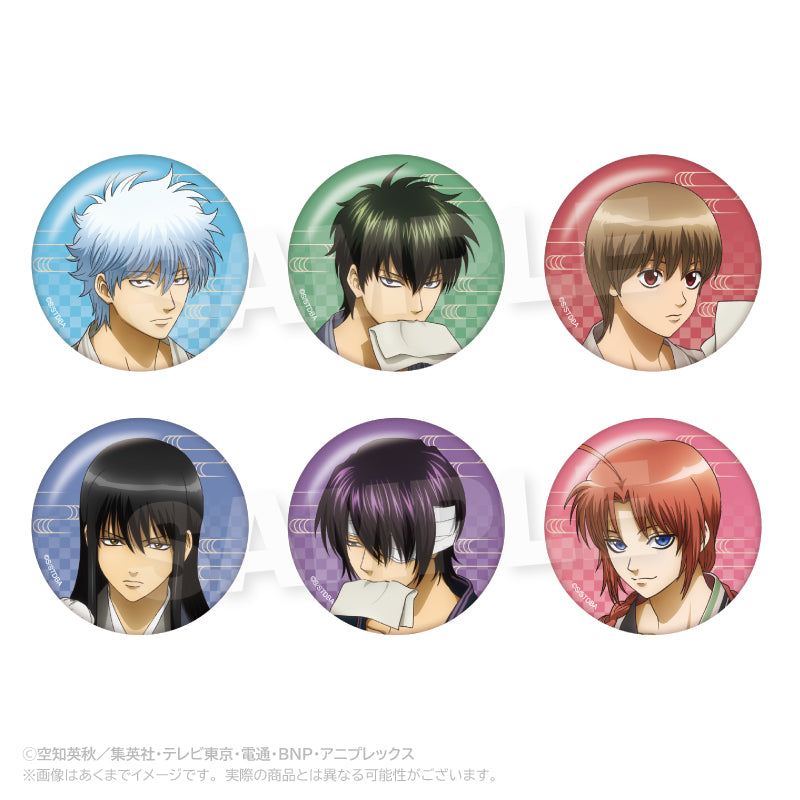 Box/6】銀魂 トレーディング缶バッジ 手入れVer.【予約商品】 - Tokyo