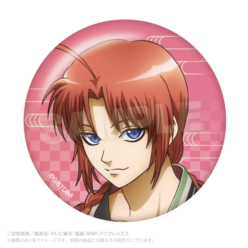 【Box/6】銀魂 トレーディング缶バッジ 手入れVer.【予約商品】