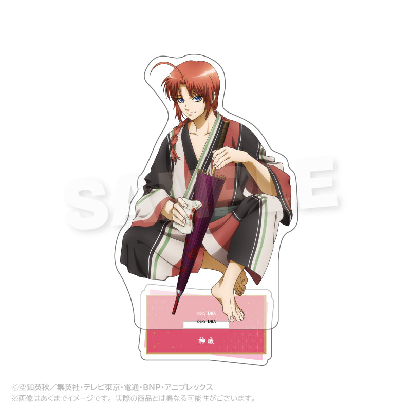 銀魂 アクリルスタンド 手入れVer. 神威【予約商品】