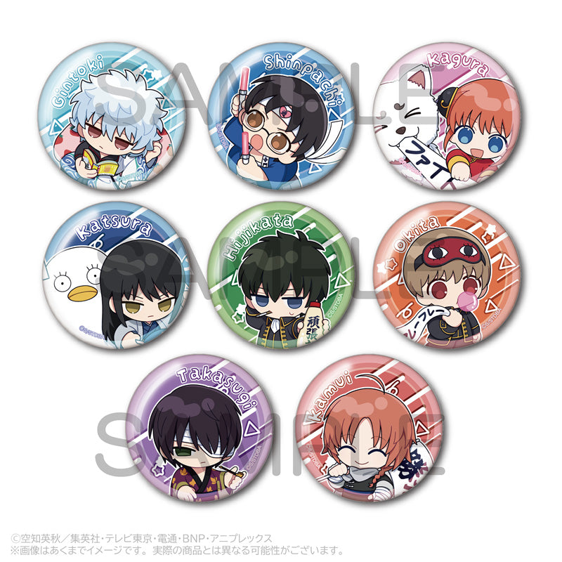 Box/8】銀魂 トレーディング缶バッジ 応援Ver.【予約商品】 - Tokyo
