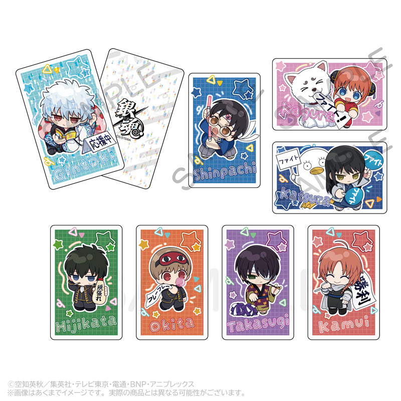 銀魂　ホログラムカード　全種　９枚　未使用品 Box/5】銀魂 ランダムホログラムカード 応援Ver.【予約商品】 - Tokyo