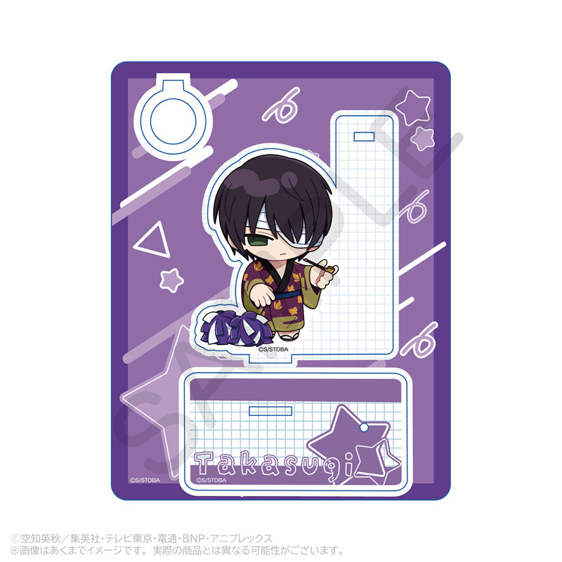 銀魂 アクリルペンスタンド 応援Ver. 高杉晋助【予約商品】