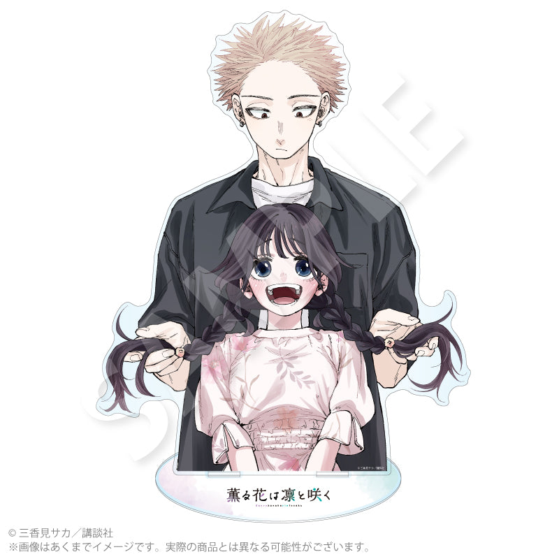 薫る花は凛と咲く　ビッグアクリルスタンド 薫る花は凛と咲く ビッグアクリルスタンドA【予約商品】 - Tokyo Otaku