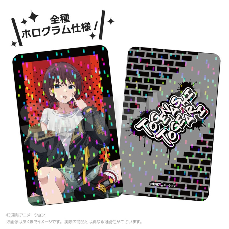 【Box/15】ガールズバンドクライ トレーディングホログラムカード 路地裏Ver.【予約商品】