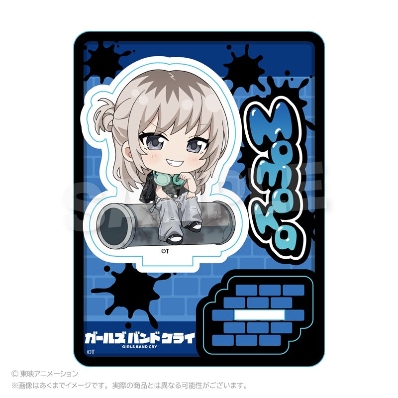 ガールズバンドクライ ミニキャラスタンド 路地裏Ver. 河原木桃香【予約商品】