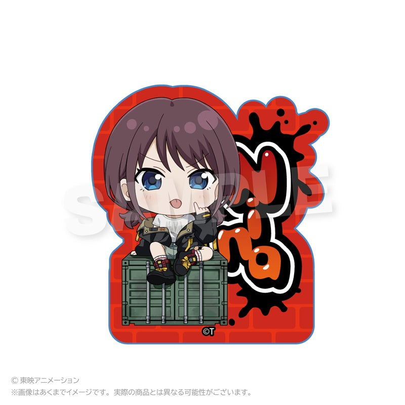 ガールズバンドクライ ミニキャラアクリルブロック 路地裏Ver. 井芹仁菜【予約商品】