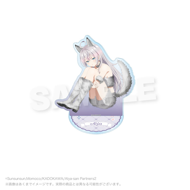 時々ボソッとロシア語でデレる隣のアーリャさん アクリルスタンド アーリャA【予約商品】