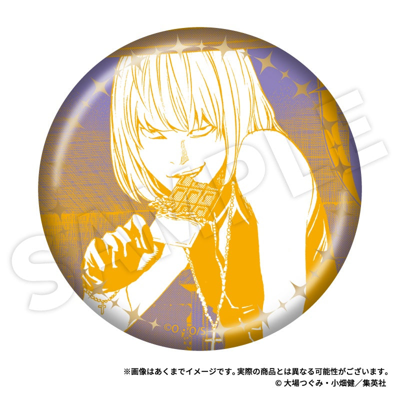 【Box/8】DEATH NOTE トレーディングジュエリー缶バッジ【予約商品】