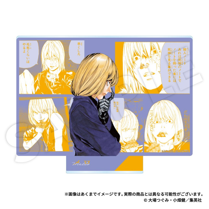 DEATH NOTE アクリルスタンド メロ【予約商品】