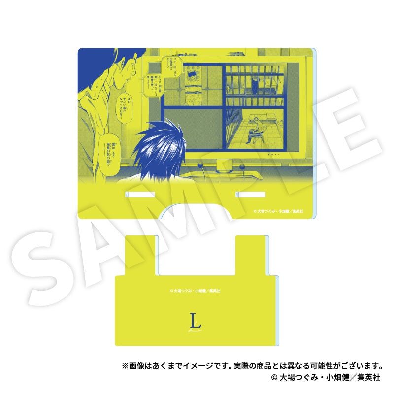 DEATH NOTE アクリルスマホスタンド L【予約商品】