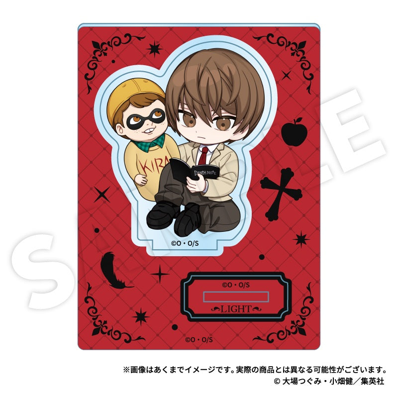 DEATH NOTE ミニキャラスタンド 指人形Ver. 夜神月【予約商品】