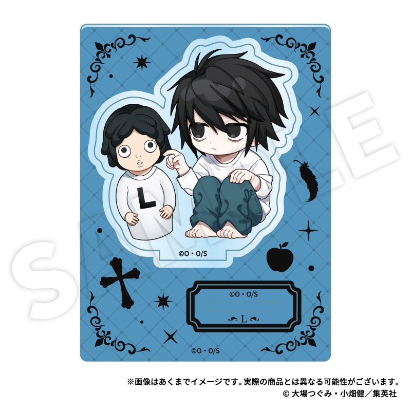 DEATH NOTE ミニキャラスタンド 指人形Ver. L【予約商品】