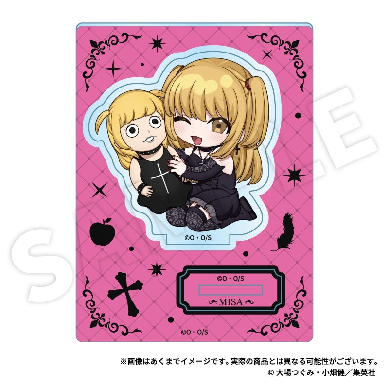 DEATH NOTE ミニキャラスタンド 指人形Ver. 弥海砂【予約商品】