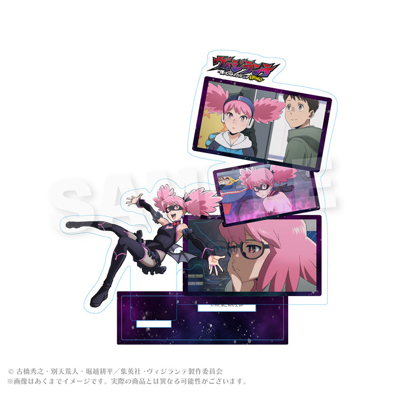 ヴィジランテ -僕のヒーローアカデミア ILLEGALS- 場面写アクリルスタンド ポップ☆ステップ【予約商品】