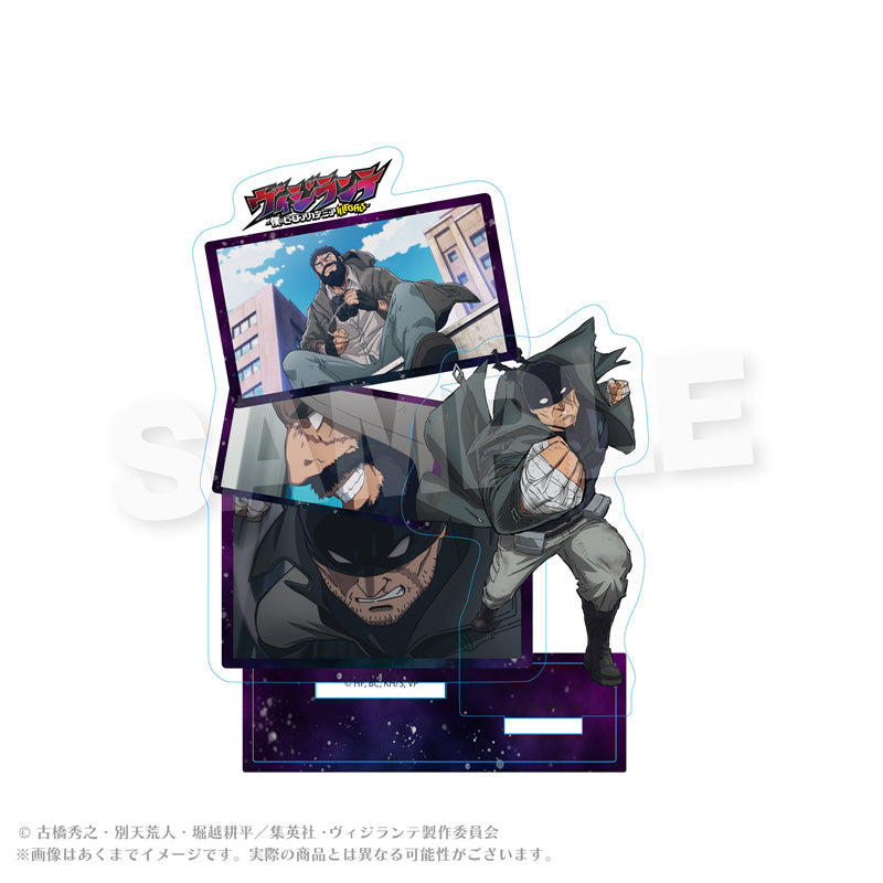 ヴィジランテ -僕のヒーローアカデミア ILLEGALS- 場面写アクリルスタンド ナックルダスター【予約商品】