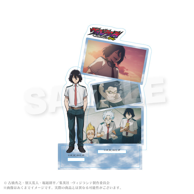 ヴィジランテ -僕のヒーローアカデミア ILLEGALS- 場面写アクリルスタンド 相澤消太【予約商品】