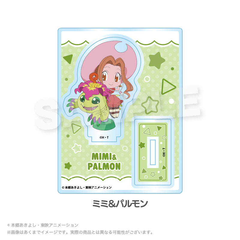 デジモンアドベンチャー ミニキャラスタンド 遊具Ver. ミミ&パルモン【予約商品】