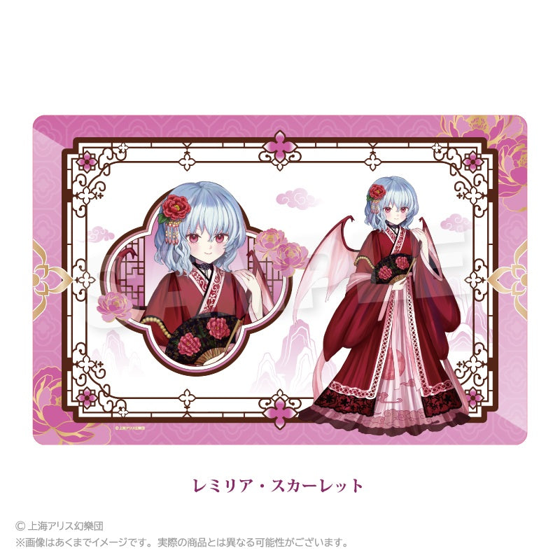 東方Project ラバーマット 中華風ドレスVer. レミリア・スカーレット【予約商品】
