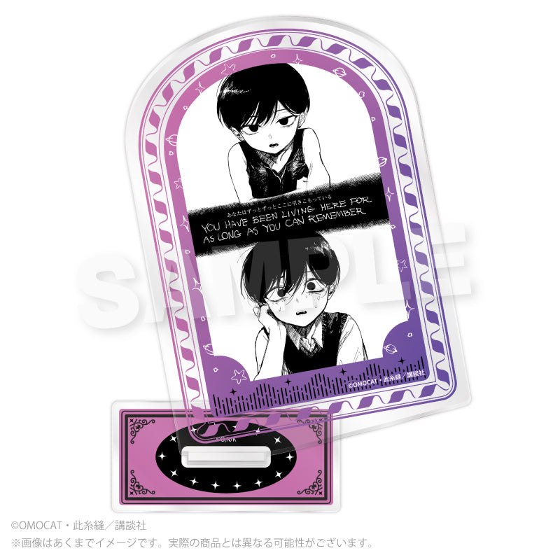 OMORI アクリルスタンド 絵柄C【予約商品】 - Tokyo Otaku Mode