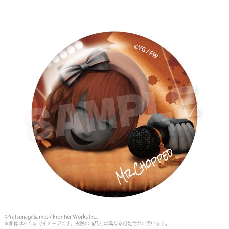 【Box/6】文字化化 トレーディング缶バッジ アイドルVer.【予約商品】