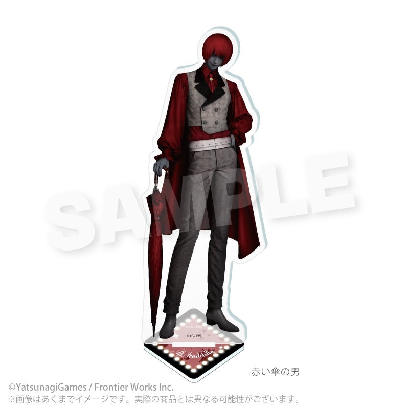 文字化化 アクリルスタンド アイドルVer. 赤い傘の男【予約商品】