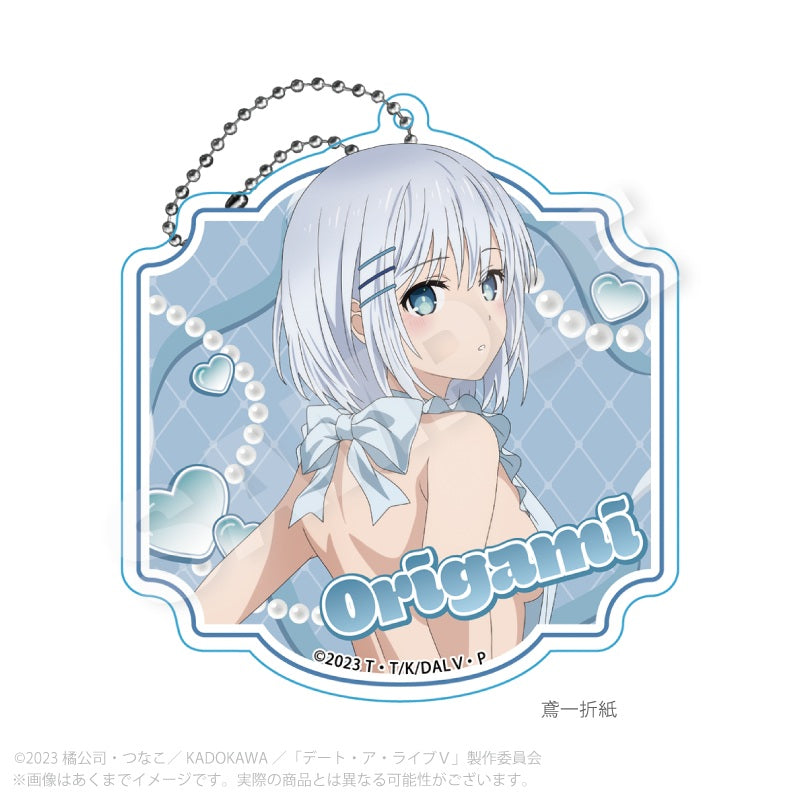 デート・ア・ライブV ビッグアクリルキーホルダー エプロンVer. 鳶一折紙【予約商品】