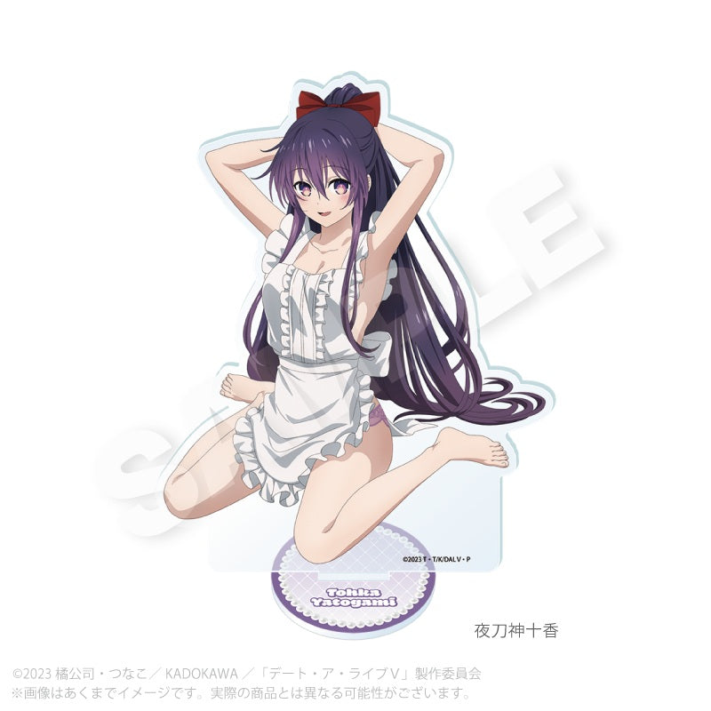 デート・ア・ライブV アクリルスタンド エプロンVer. 夜刀神十香【予約商品】