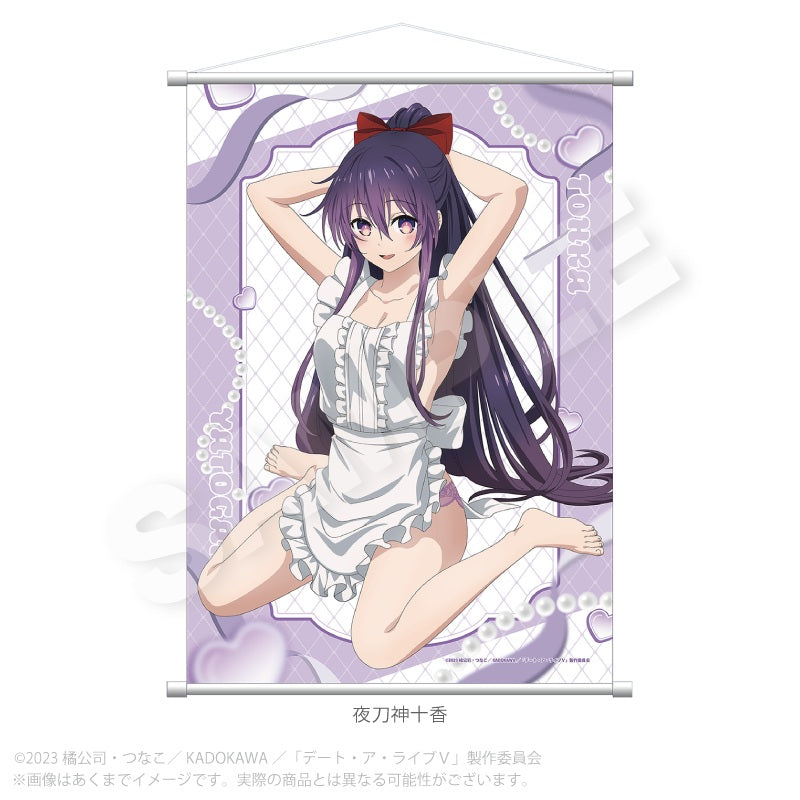 デート・ア・ライブV B2タペストリー エプロンVer. 夜刀神十香【予約商品】