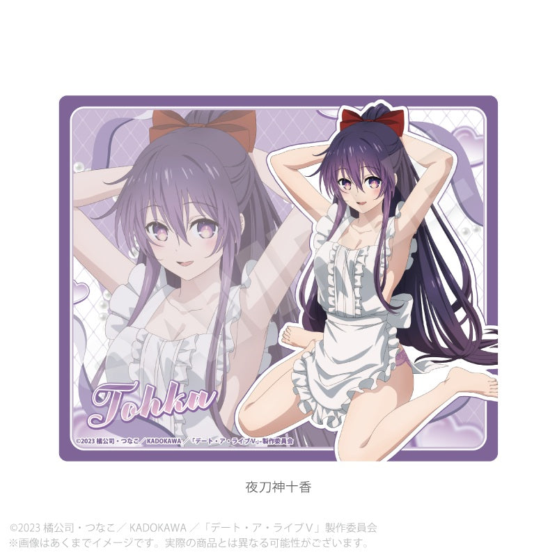 デート・ア・ライブV マウスパッド エプロンVer. 夜刀神十香【予約商品】