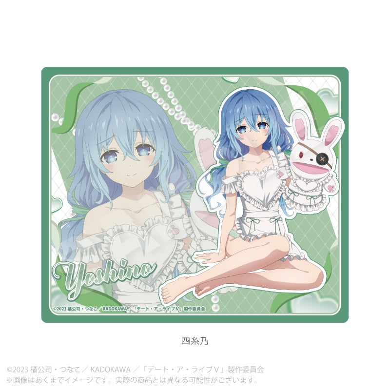 デート・ア・ライブV マウスパッド エプロンVer. 四糸乃【予約商品】
