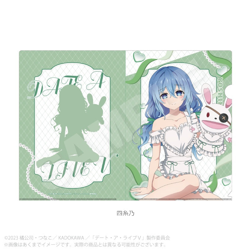 デート・ア・ライブV クリアファイル エプロンVer. 四糸乃【予約商品】