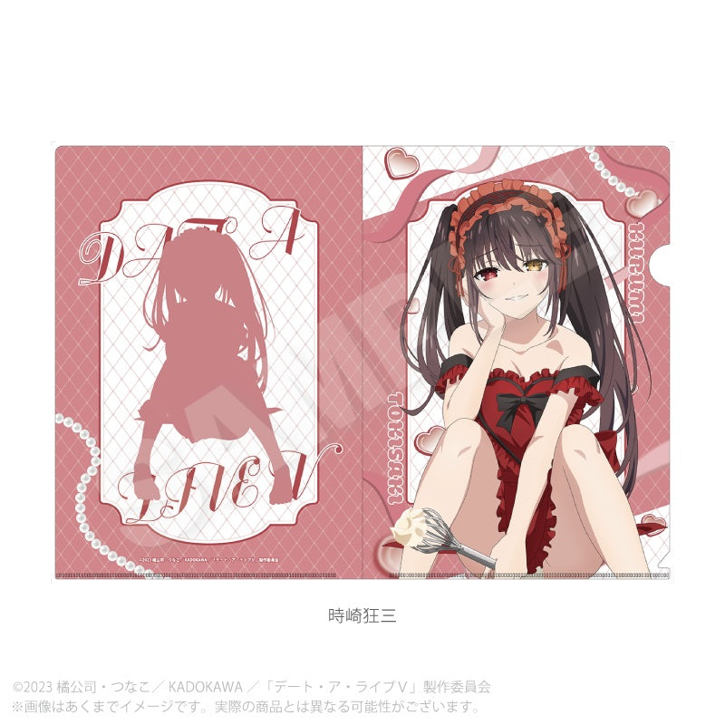 デート・ア・ライブV クリアファイル エプロンVer. 時崎狂三【予約商品】