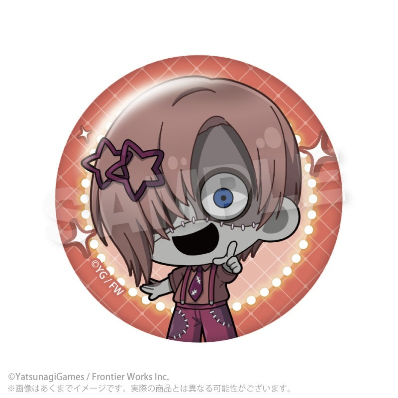 【Box/8】文字化化 トレーディングミニキャラ缶バッジ アイドルVer.【予約商品】