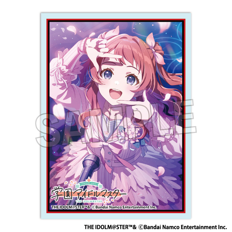 学園アイドルマスター イラストスリーブMAT 桜フォトグラフ 花海咲季【予約商品】