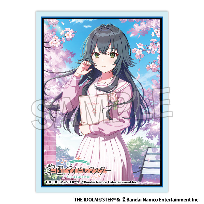 学園アイドルマスター イラストスリーブMAT Luna say maybe '25桜 月村