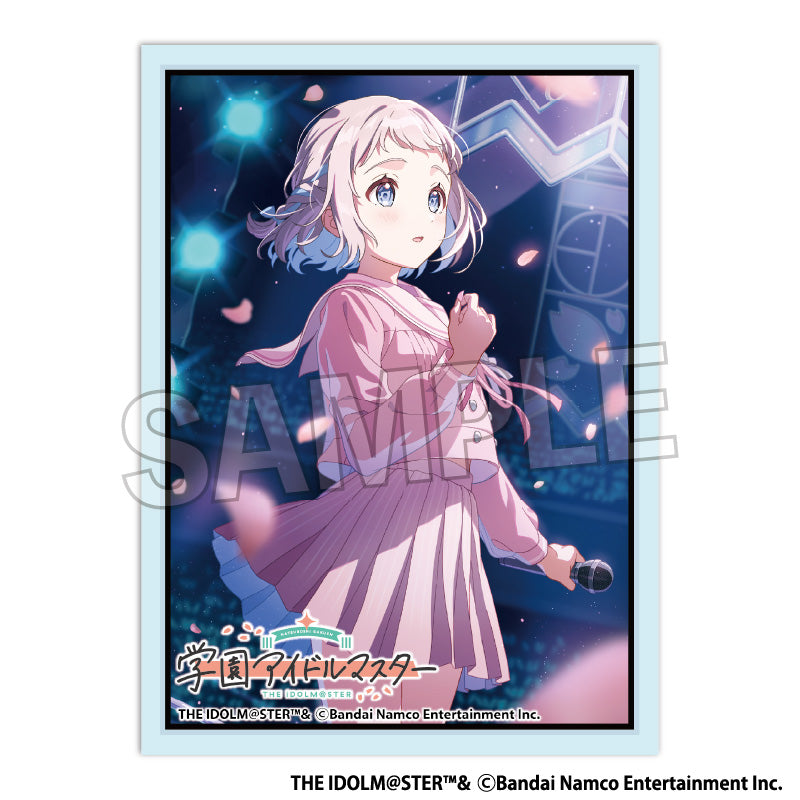 学園アイドルマスター イラストスリーブMAT 桜フォトグラフ 葛城リーリヤ【予約商品】