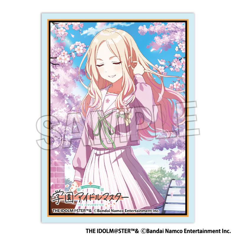 学園アイドルマスター PROOF イラストスリーブMAT 10種セット 学園アイドルマスター イラストスリーブMAT 小さな野望 '25桜 十王星南