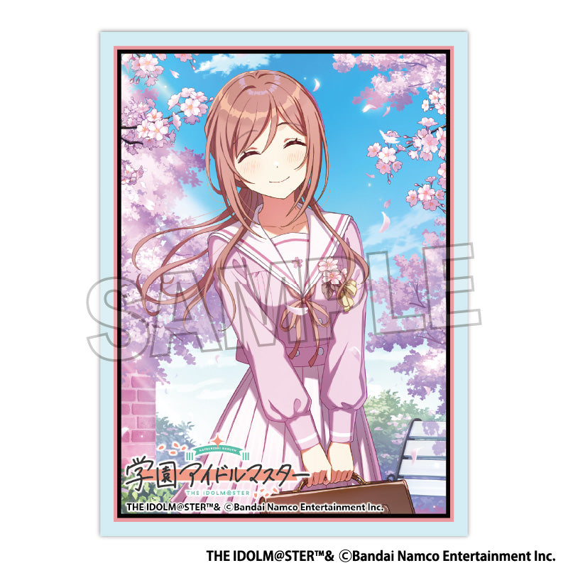 学園アイドルマスター イラストスリーブMAT clumsy trick '25桜 姫崎莉波【予約商品】