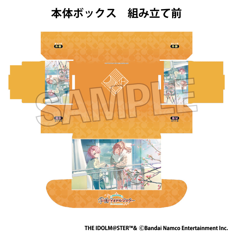 学園アイドルマスター イラストカードボックスNT 新生活のはじまりだね【予約商品】