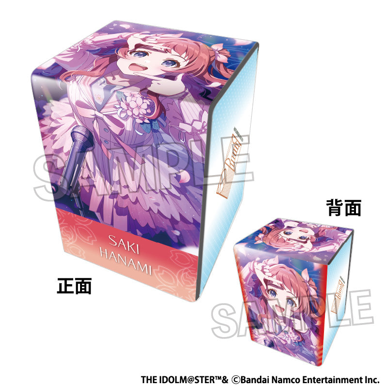 学園アイドルマスター イラスト合皮製デッキケースNT 桜フォトグラフ