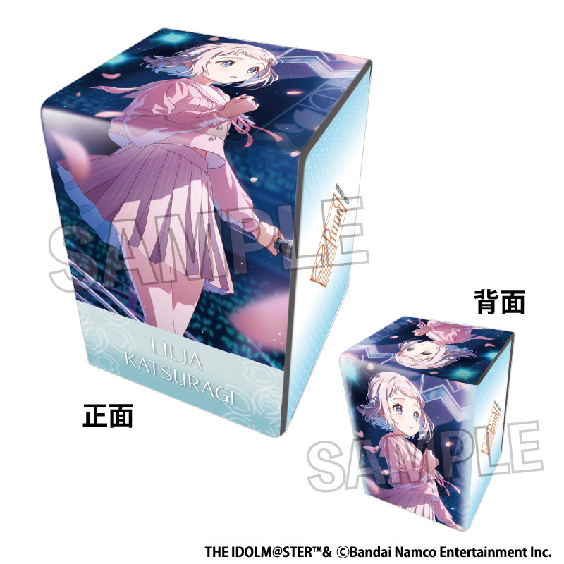 学園アイドルマスター イラスト合皮製デッキケースNT 桜フォトグラフ
