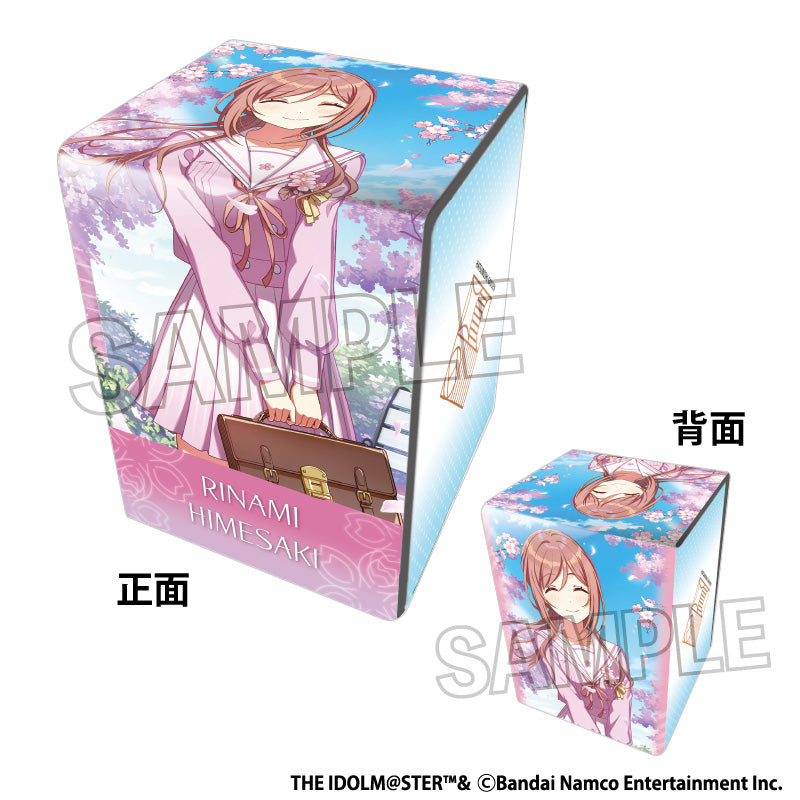 学園アイドルマスター イラスト合皮製デッキケースNT clumsy trick '25桜 姫崎莉波【予約商品】