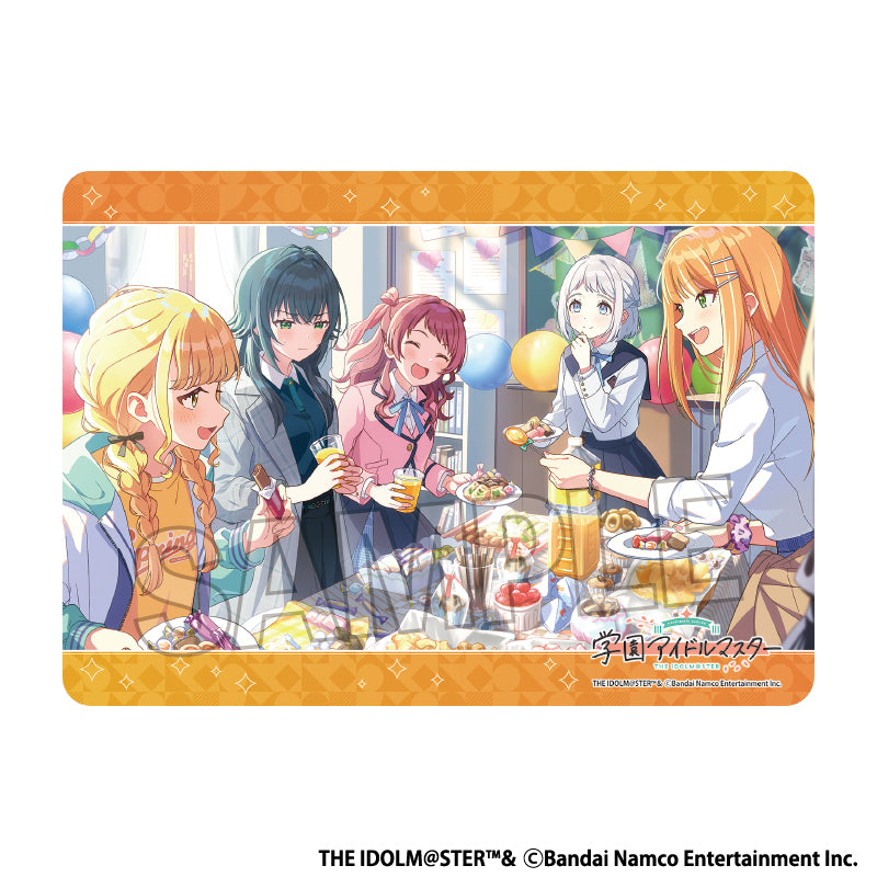 学園アイドルマスター イラストプレイマットNT 第2回教室パーティー!【予約商品】