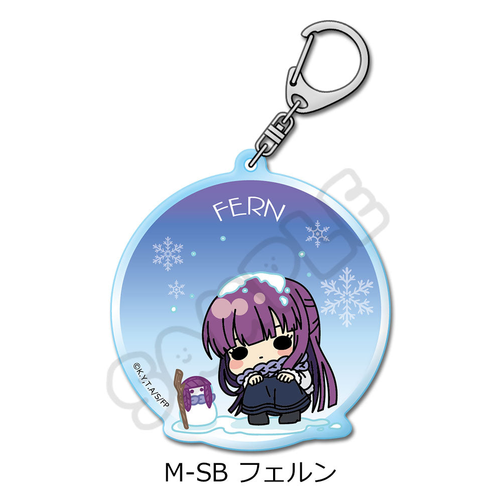 葬送のフリーレン Blu-ray DVD 特典 アクリルキーホルダー フェルン 葬送のフリーレン 第2弾 アクリルキーホルダー M-SB フェルン【予約