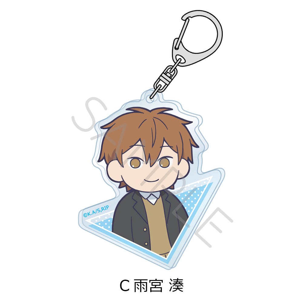 氷の城壁 アクリルキーホルダー C 雨宮湊【予約商品】