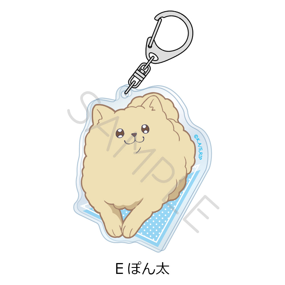 氷の城壁キーホルダー 氷の城壁 アクリルキーホルダー E ぽん太 予約商品