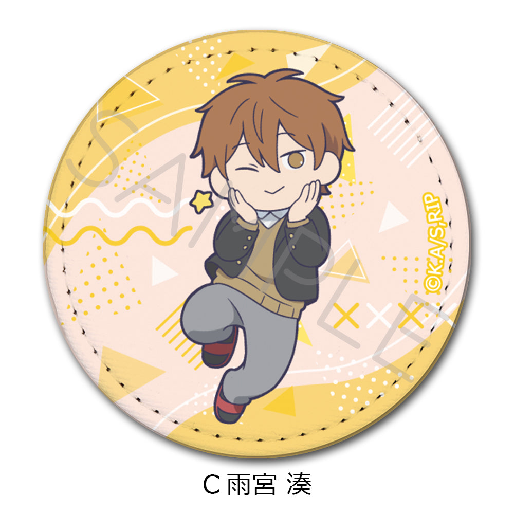 氷の城壁 レザーバッジ C 雨宮湊【予約商品】
