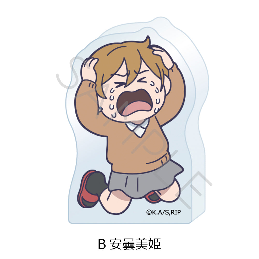 氷の城壁 アクリルミニブロック B 安曇美姫【予約商品】 - Tokyo Otaku